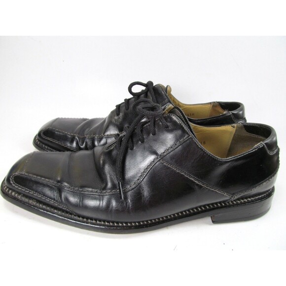 Mezlan Parana Leather Oxford Dress Shoes Size 9.5 M - Picture 6 of 10